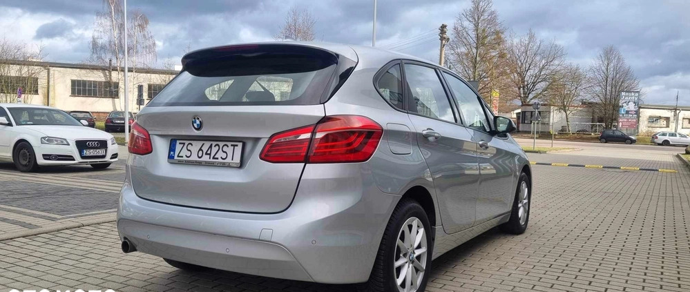 BMW Seria 2 cena 50900 przebieg: 149700, rok produkcji 2016 z Szczecin małe 232